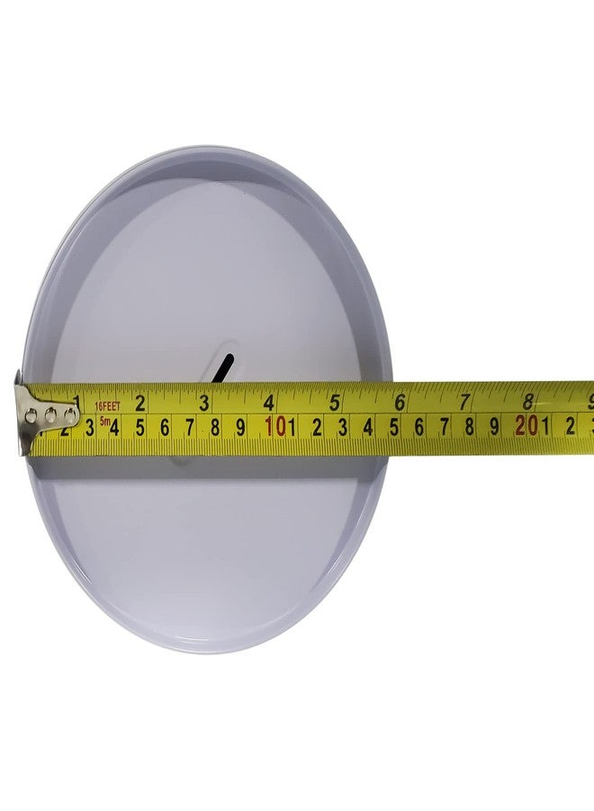 Spark 8.25” Reusable Metal Piggy Bank - $100 Bill Design, Durable Coin Jar with Benjamin Franklin Note - Image 5